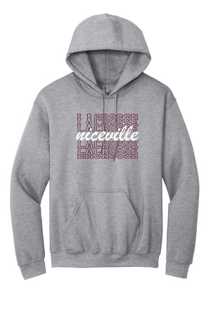 Open image in slideshow, Niceville Lacrosse Club Adult Grey Logo
