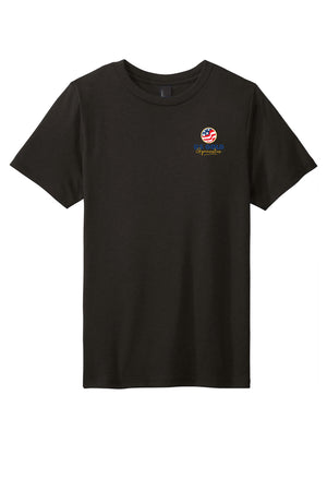 Open image in slideshow, Youth U.S. Gold Unisex Triblend Tee
