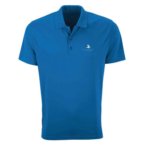 Open image in slideshow, Luxury Coastal Vacations Vansport Omega Solid Mesh Tech Polo
