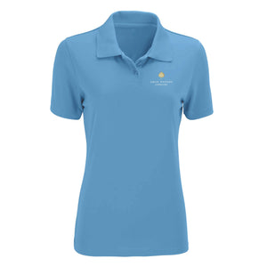 Open image in slideshow, Great Western Lodging Women&#39;s Vansport Omega Solid Mesh Tech Polo
