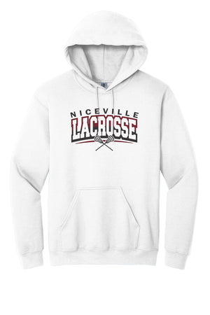 Open image in slideshow, Niceville Lacrosse Club Adult White Logo
