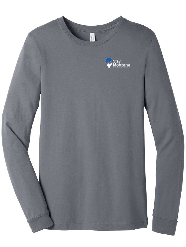 SMVR Long Sleeve Tee - Multicolor – The Eagles' Nest Custom Apparel & Gifts