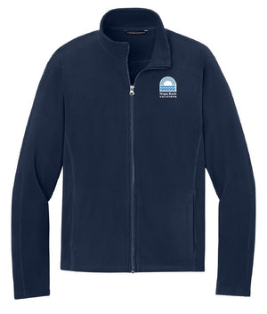 Open image in slideshow, OBV Full Zip Fleece Jacket - Multicolor

