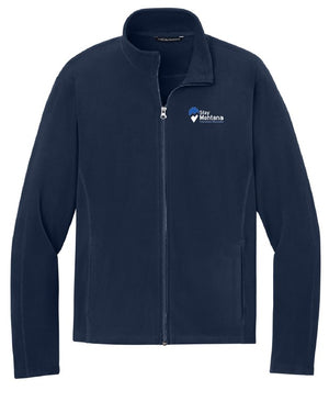 Open image in slideshow, SMVR Full Zip Fleece Jacket - Multicolor
