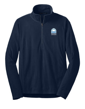 Open image in slideshow, OBV 1/2 Zip Fleece Pullover - Multicolor
