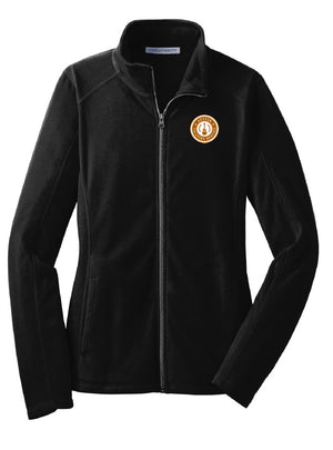 Open image in slideshow, AVR Full Zip Ladies Fleece Jacket - Multicolor
