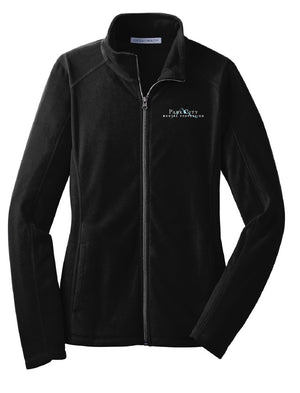 Open image in slideshow, PCVR Full Zip Ladies Fleece Jacket - Multicolor
