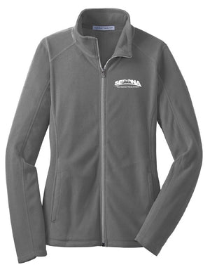 Open image in slideshow, Sedona Full Zip Ladies Fleece Jacket - Multicolor
