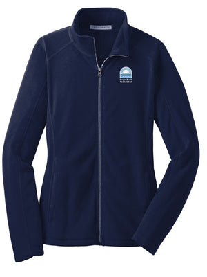Open image in slideshow, OBV Full Zip Ladies Fleece Jacket - Multicolor

