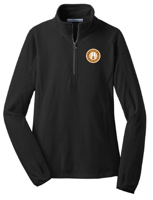 Open image in slideshow, AVR Ladies  1/2 Zip Fleece Pullover - Multicolor
