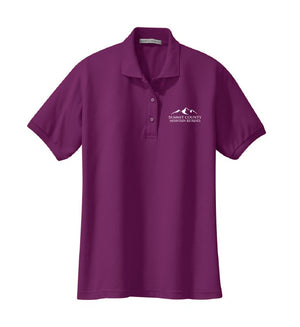 Open image in slideshow, SCMR Ladies Polo - Multicolor
