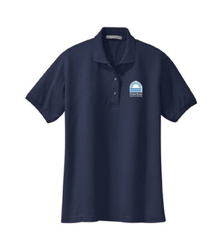 Open image in slideshow, OBV Ladies Polo - Multicolor
