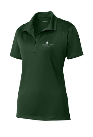 Open image in slideshow, ECR Ladies Sport Tek Performance Polo
