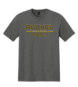 Open image in slideshow, (1)Ruckel Middle School Grey Tee

