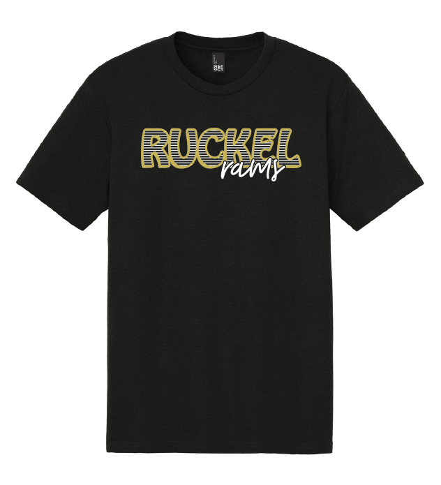 (15)Ruckel Rams Gold and White Stripe Design – The Eagles' Nest Custom ...