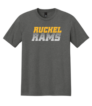 Open image in slideshow, (5)Ruckel Rams Sport Stripe Tee
