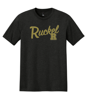 Open image in slideshow, (17)Ruckel Vintage Script Tee
