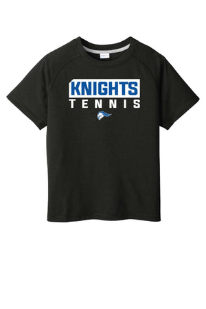 Open image in slideshow, RBCS Tennis Youth Performance Tee
