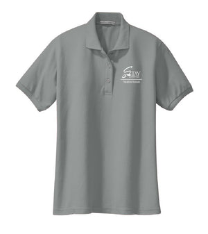 Open image in slideshow, SWP Ladies Polo - Multicolor
