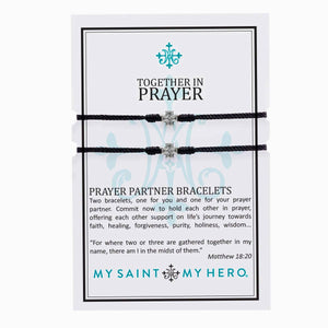 Open image in slideshow, Together in Prayer Bracelets
