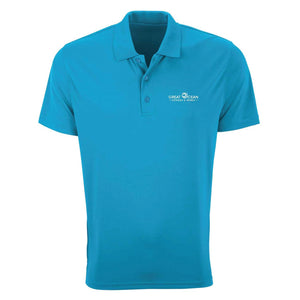 Open image in slideshow, Great Ocean Vansport Omega Solid Mesh Tech Polo
