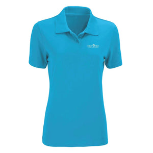 Open image in slideshow, Great Ocean Women&#39;s Vansport Omega Solid Mesh Tech Polo
