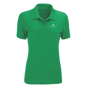 Open image in slideshow, ECVR Women&#39;s Vansport Omega Solid Mesh Tech Polo
