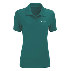 Open image in slideshow, Resort Rentals Women&#39;s Vansport Omega Solid Mesh Tech Polo
