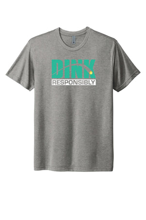 Dink Responsibly Tee