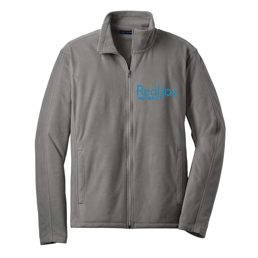 REALJOY VACATIONS FULL ZIP FLEECE