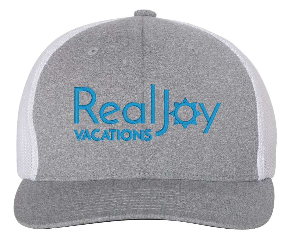 RealJoy Vacations Flexfit Trucker Hat