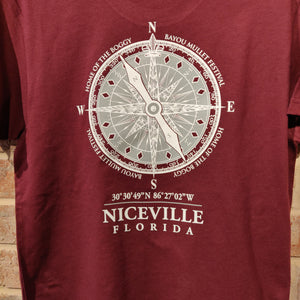 Open image in slideshow, Niceville Compass Tee
