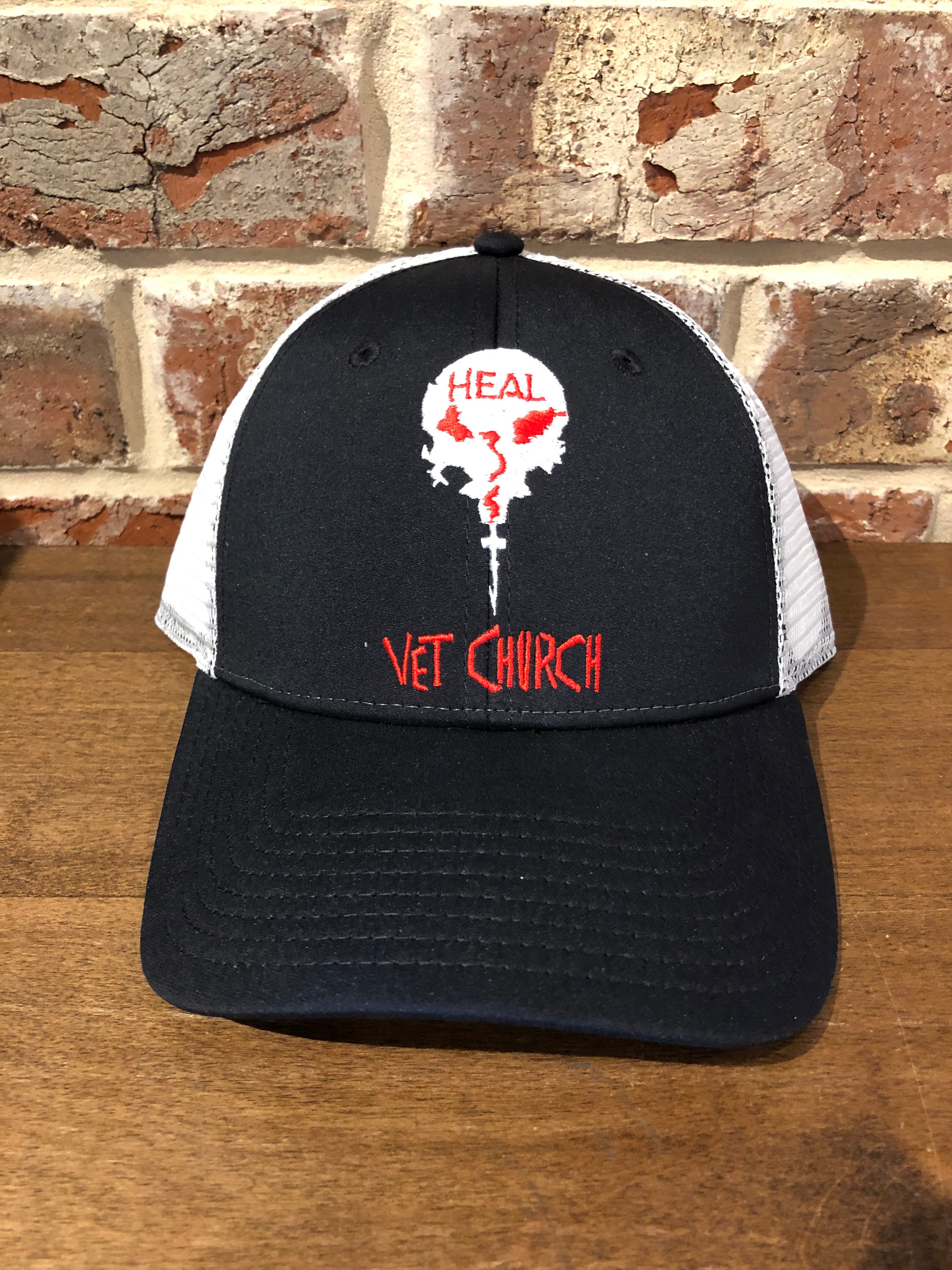 Vet Church Trucker Hat
