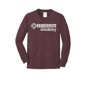 Open image in slideshow, Crosspoint Academy long-sleeve tee
