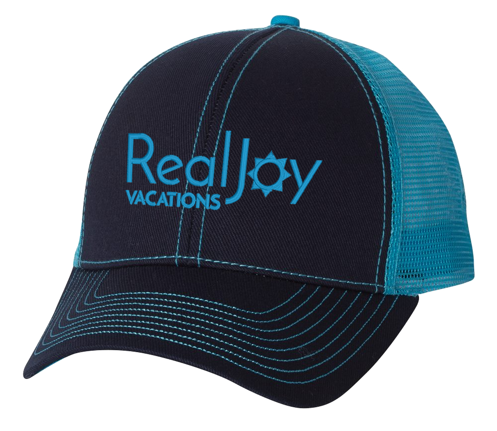 RealJoy Vacations Trucker Hat