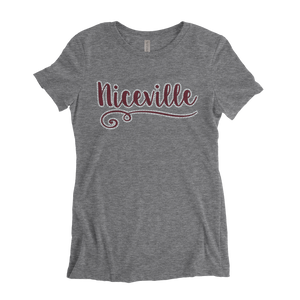 Open image in slideshow, Niceville Rhinestone Tee
