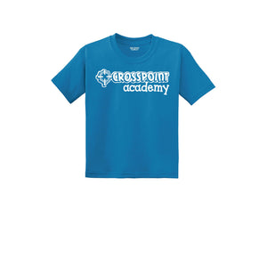 Open image in slideshow, Crosspoint Academy short-sleeve tee
