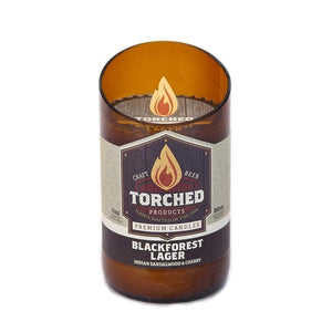 Open image in slideshow, Torched Bomber Bottle Candle
