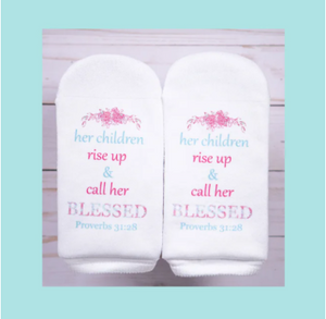 Open image in slideshow, Standing on the Word Socks
