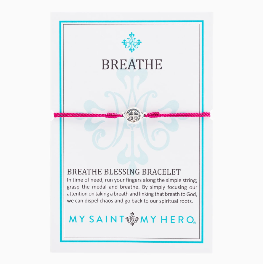Breathe & Serenity Bracelets